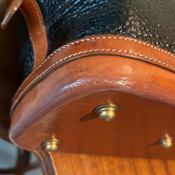 Dooney & Bourke all weather leather inside & out satchel shoulder bag & Wallet - Picture 10 of 17